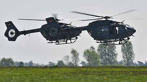 Hélicoptère H145M de la Luftwaffe allemande