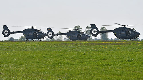 Hélicoptère H145M de la Luftwaffe allemande