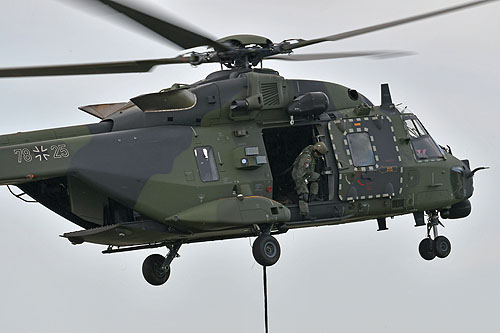 Hélicoptère NH90 de la Luftwaffe allemande