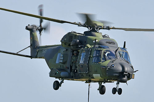 Hélicoptère NH90 de la Luftwaffe allemande