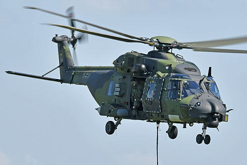 Hélicoptère NH90 de la Luftwaffe allemande