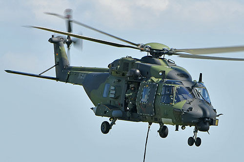 Hélicoptère NH90 de la Luftwaffe allemande