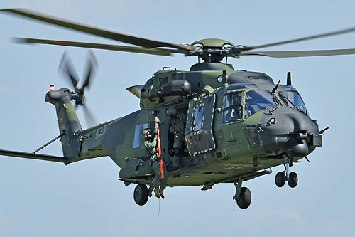 Hélicoptère NH90 de la Luftwaffe allemande