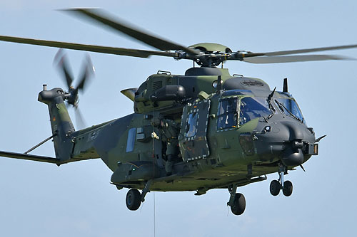 Hélicoptère NH90 de la Luftwaffe allemande