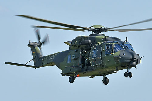 Hélicoptère NH90 de la Luftwaffe allemande