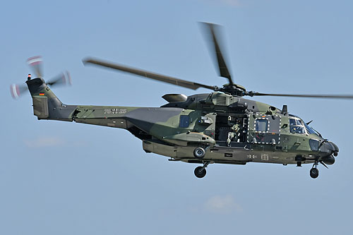 Hélicoptère NH90 de la Luftwaffe allemande