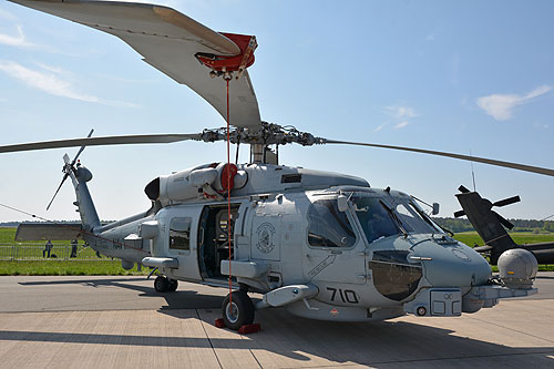 Hélicoptère SH60 Seahawk de l'US Navy