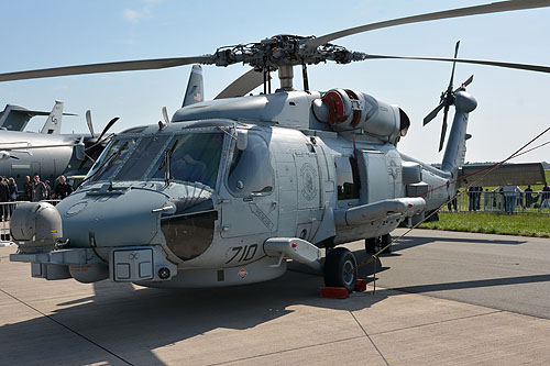 Hélicoptère SH60 Seahawk de l'US Navy