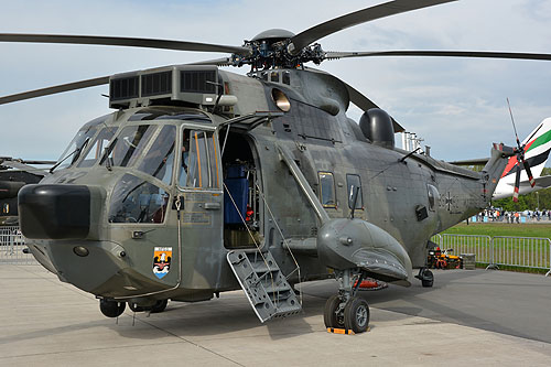 Hélicoptère Seaking de la Marine allemande