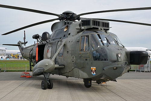 Hélicoptère Seaking de la Marine allemande