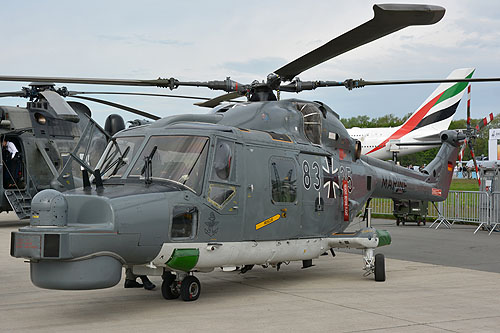 Hélicoptère Lynx de la Marine allemande