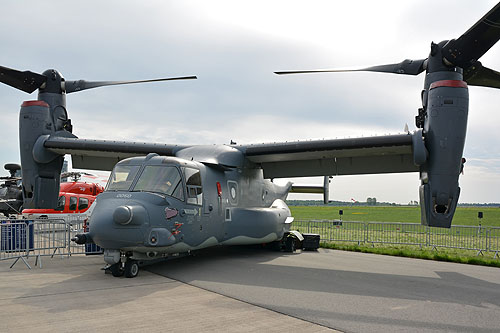 Hélicoptère CV22 Osprey de l'US Air Force