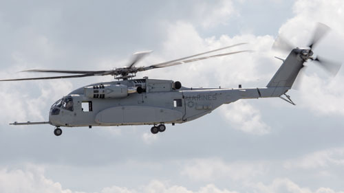 Hélicoptère CH53K de SIKORSKY