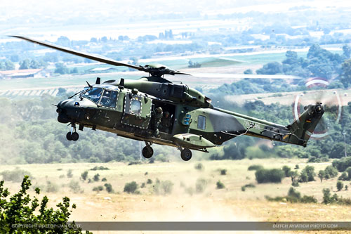 Hélicoptère NH90 Allemagne