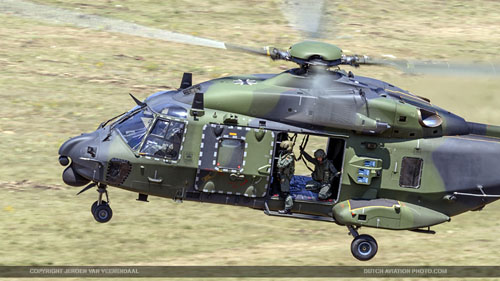 Hélicoptère NH90 Allemagne