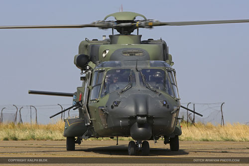 Hélicoptère NH90 Allemagne