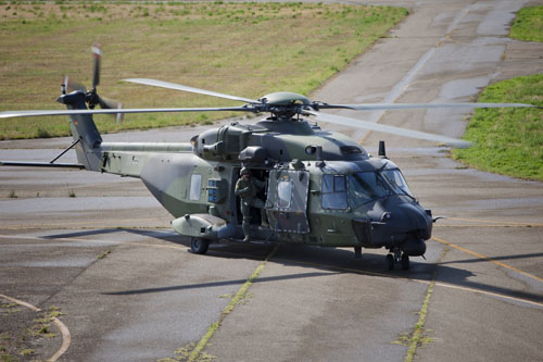 Hélicoptère NH90 Allemagne