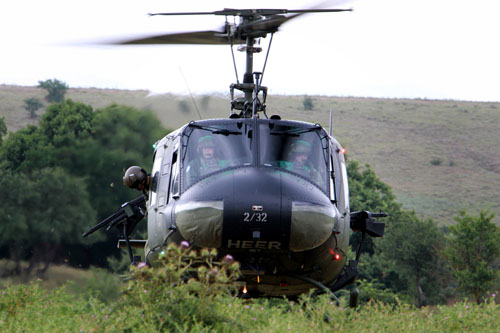 Hélicoptère UH1D Allemagne