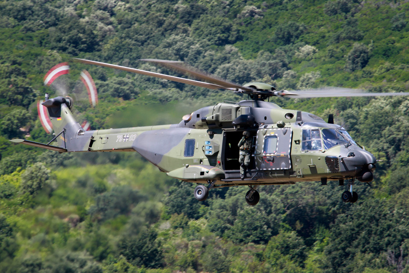 Hélicoptère NH90 Allemagne