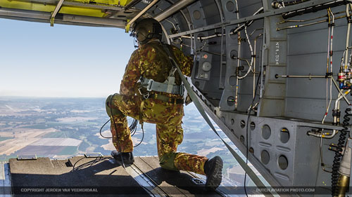 Hélicoptère CH47 Chinook italien