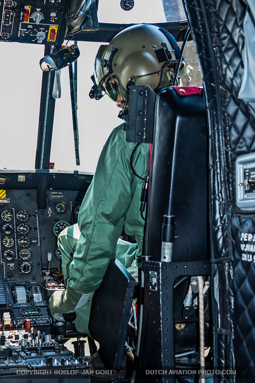 Hélicoptère CH47 Chinook italien