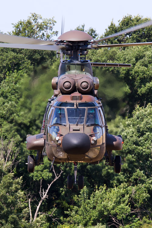 Hélicoptère AS532 Cougar Slovénie