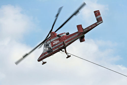 Hélicoptère K1200 KMAX d'EAGLE HELICOPTER