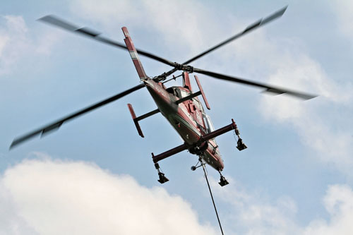 Hélicoptère K1200 KMAX d'EAGLE HELICOPTER