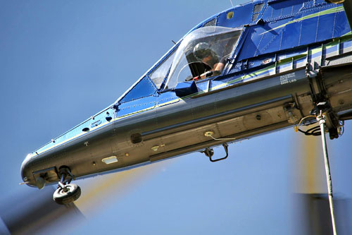 Hélicoptère K1200 KMAX N675TH de TIMBERLINE HELICOPTERS, USA