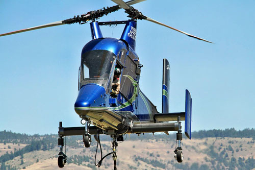 Hélicoptère K1200 KMAX N675TH de TIMBERLINE HELICOPTERS, USA