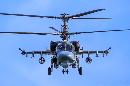 Hélicoptère KA52 Alligator