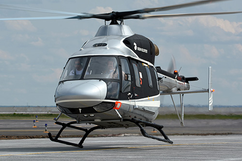 Hélicoptère Ansat