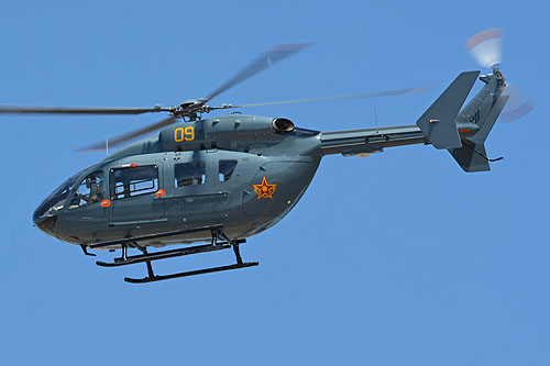 Hélicoptère EC145 Kazakhstan