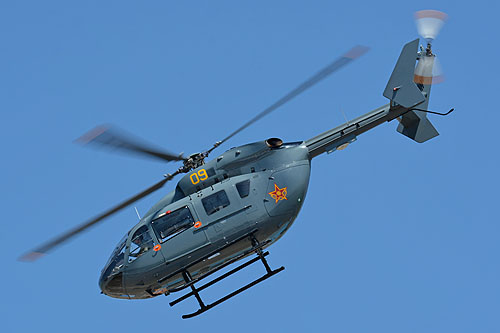 Hélicoptère EC145 Kazakhstan