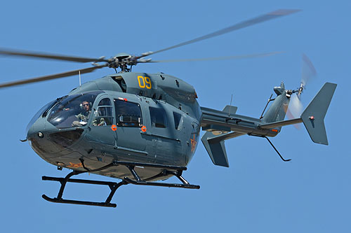 Hélicoptère EC145 Kazakhstan