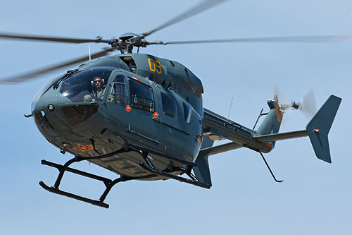 Hélicoptère EC145 Kazakhstan