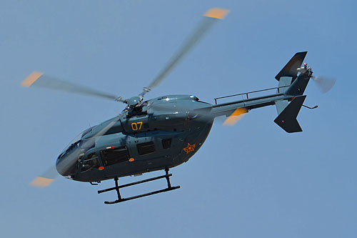 Hélicoptère EC145 Kazakhstan