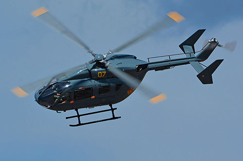 Hélicoptère EC145 Kazakhstan