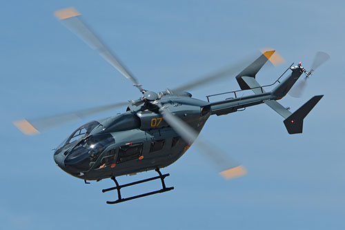 Hélicoptère EC145 Kazakhstan