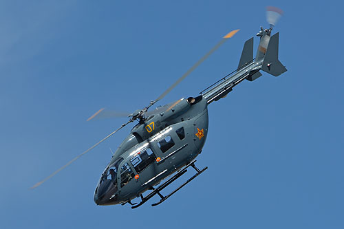 Hélicoptère EC145 Kazakhstan