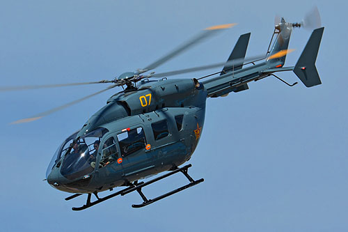 Hélicoptère EC145 Kazakhstan