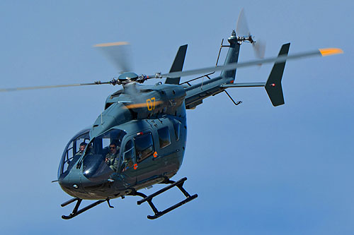 Hélicoptère EC145 Kazakhstan