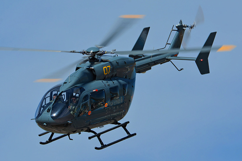 Hélicoptère EC145 Kazakhstan