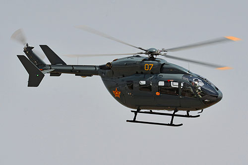 Hélicoptère EC145 Kazakhstan