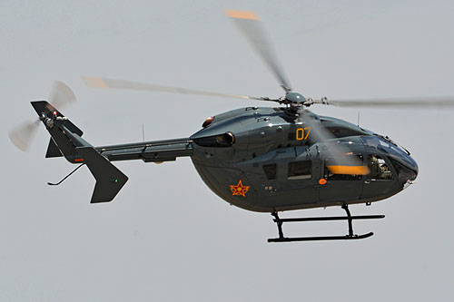 Hélicoptère EC145 Kazakhstan