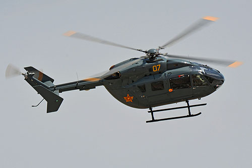 Hélicoptère EC145 Kazakhstan