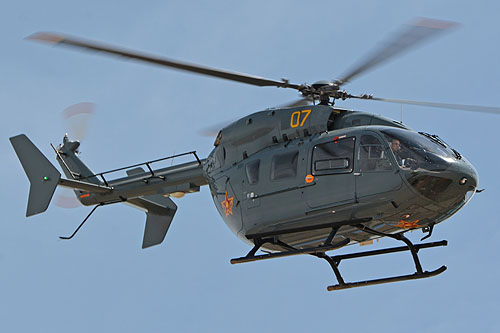 Hélicoptère EC145 Kazakhstan