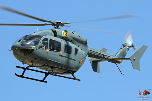 Hélicoptère EC145 Kazakhstan