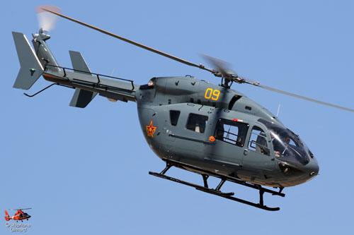 Hélicoptère EC145 Kazakhstan