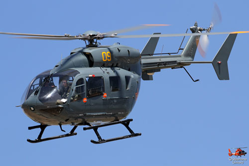 Hélicoptère EC145 Kazakhstan